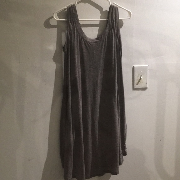 Vintage high low tank top w/ original art design - Picture 2 of 3